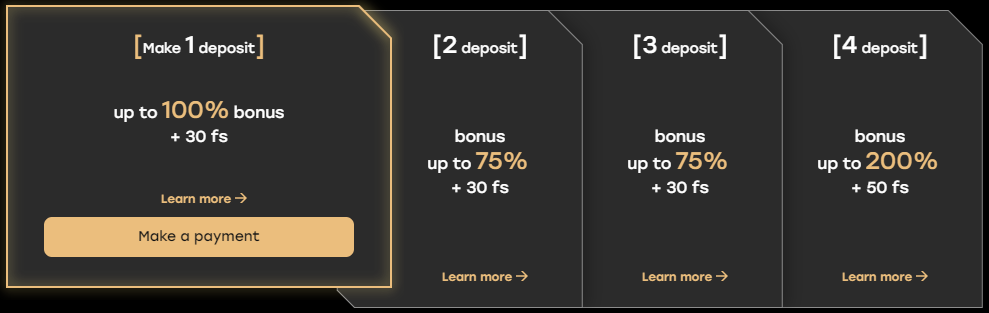 Fairspin Deposit Bonus plus fs